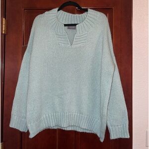 Wooden Ships Light Baby Blue Sweater